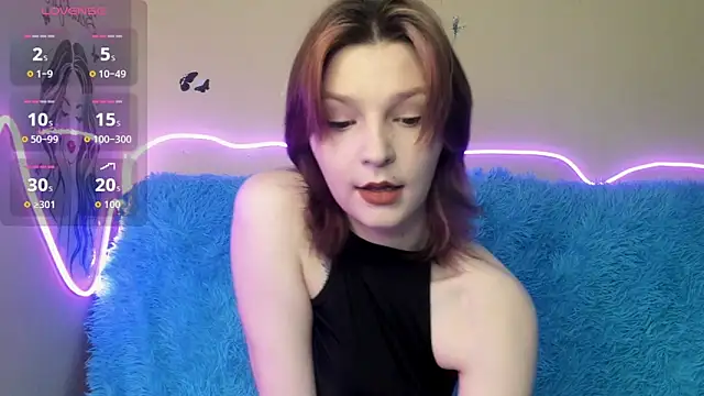 AudreyyKim online show from February 6, 8:07 am