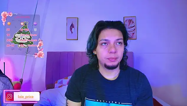 Laia and Damian online show from December 17, 12:53 pm