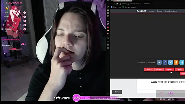 Kitti study online show from October 15, 1:36 pm