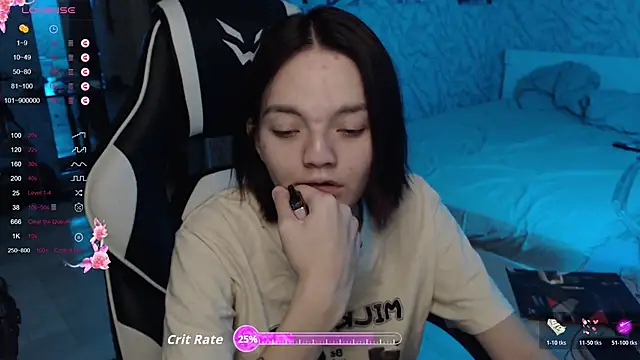 Kitti study online show from October 23, 2:34 pm