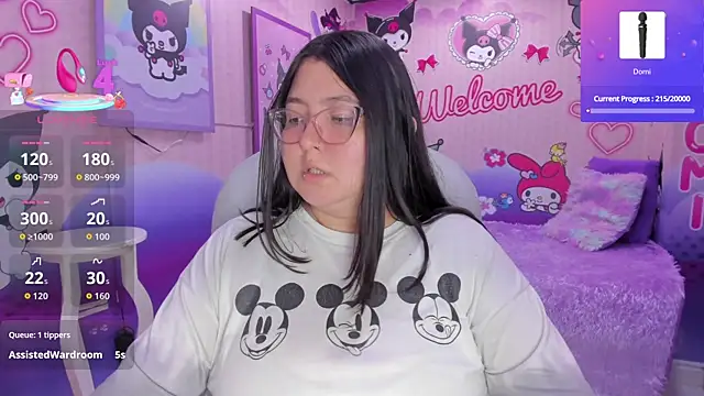 Dulce meow online show from April 19, 6:10 pm