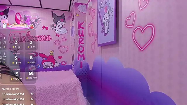 Dulce meow online show from April 25, 1:41 pm