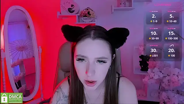 Snapshot of WildHoneyXO chatting on September 26, 6:11 am WildHoneyXO online show from September 26, 6:11 am