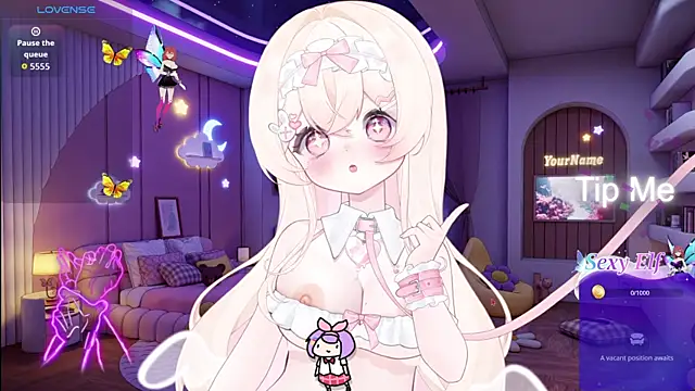 sandyluxury online show from April 18, 8:42 pm