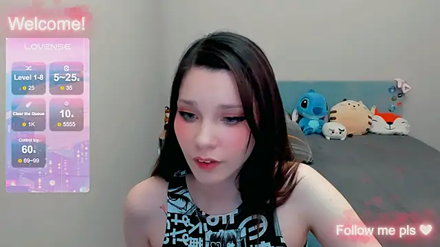 Kitten Alissa online show from November 10, 9:54 pm