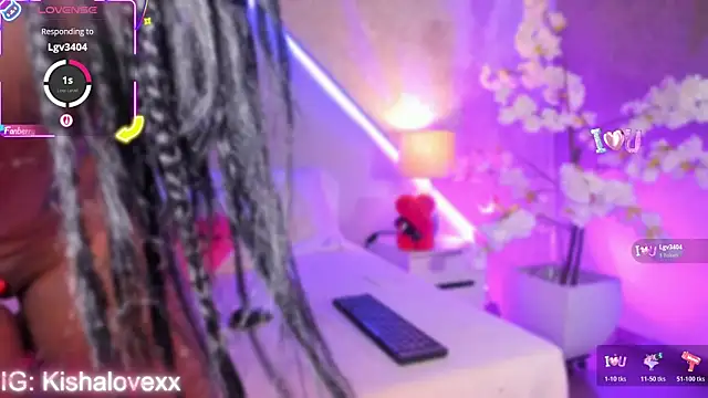 Kishalove  online show from February 25, 11:31 am