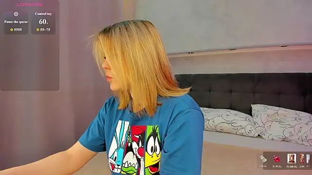 Jerry-Hall online show from April 20, 1:19 am