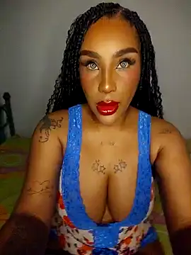 Queen Amara online show from April 22, 4:09 am