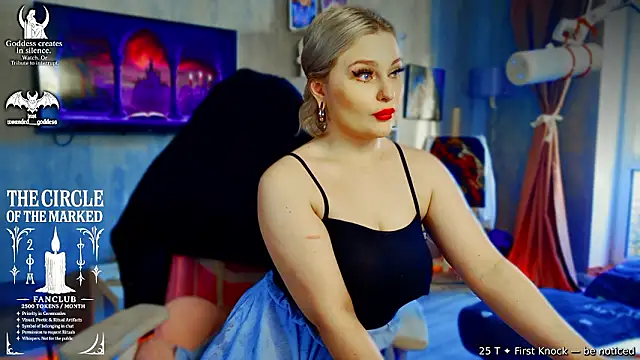 Wounded Goddess  online show from March 11, 6:17 am