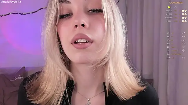 Leila Vanilla online show from June 10, 4:22 am