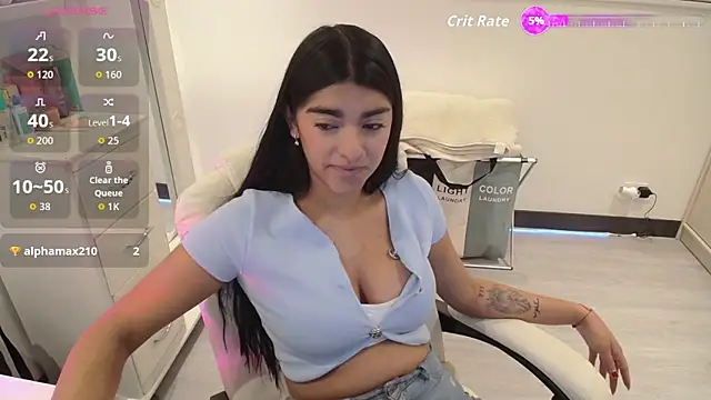 amarasilk  online show from December 1, 1:20 am