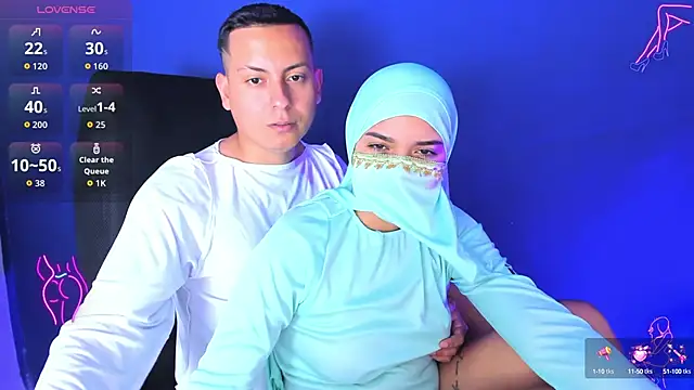 Snapshot of Sahira_and_Zaid chatting on September 30, 6:35 pm Sahira and Zaid online show from September 30, 6:35 pm