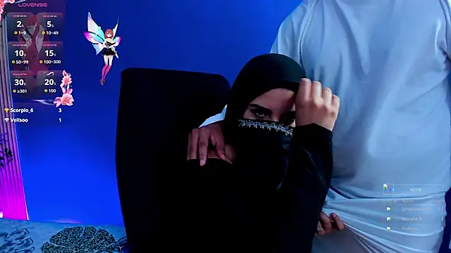 Snapshot of Sahira_and_Zaid chatting on September 9, 7:35 pm Sahira and Zaid online show from September 9, 7:35 pm