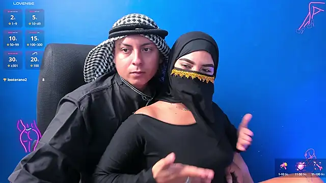 Snapshot of Sahira_and_Zaid chatting on October 16, 7:05 pm Sahira and Zaid online show from October 16, 7:05 pm