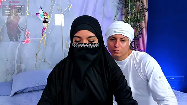 Snapshot of Sahira_and_Zaid chatting on September 8, 7:24 pm Sahira and Zaid online show from September 8, 7:24 pm