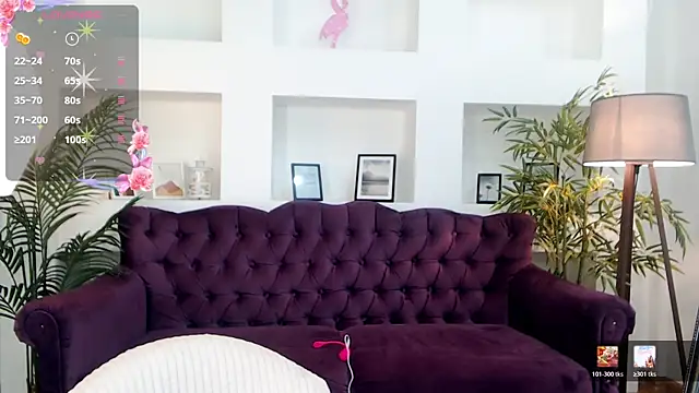 Charming Mysteriousss online show from April 27, 12:35 pm