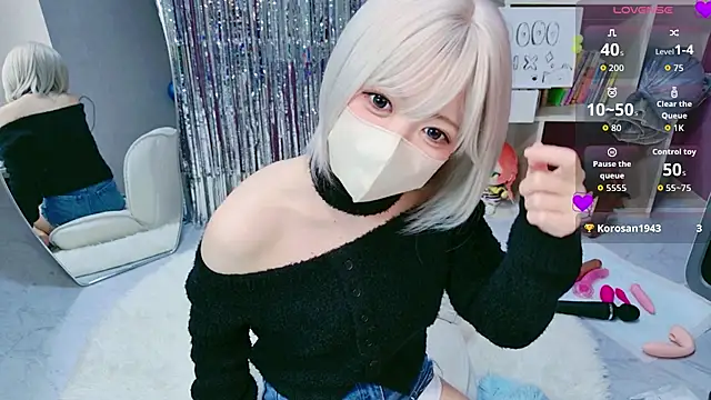 miko nyan online show from February 14, 9:06 pm