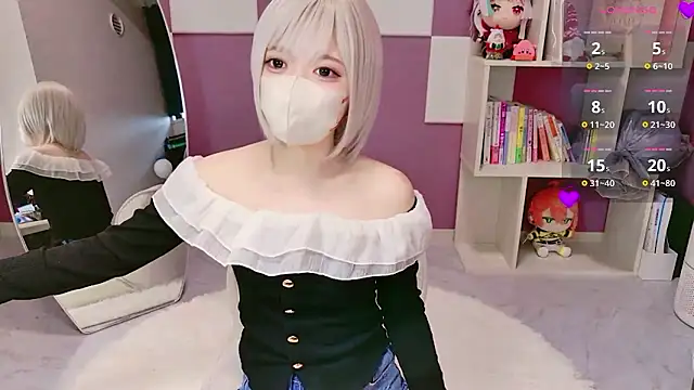 miko nyan online show from April 28, 2:38 am