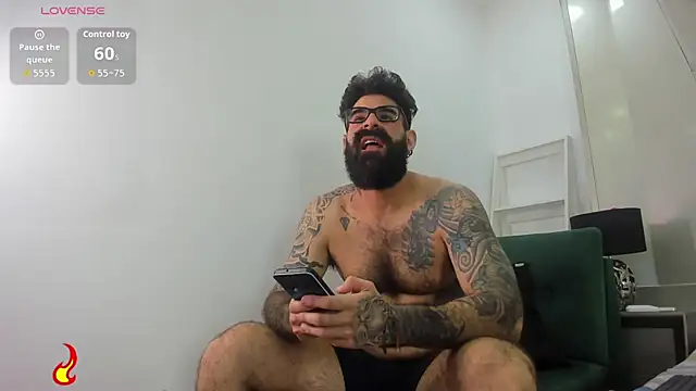 Harald Smed online show from November 6, 1:28 pm