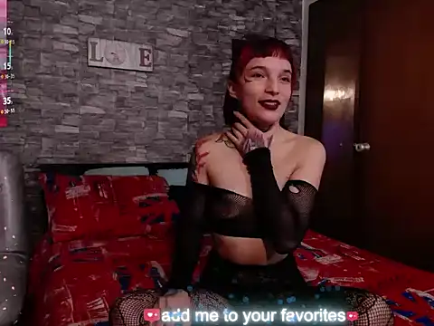 Inferno Molly online show from October 21, 12:36 am