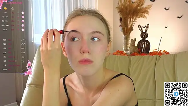 Succubelle online show from November 2, 6:39 am