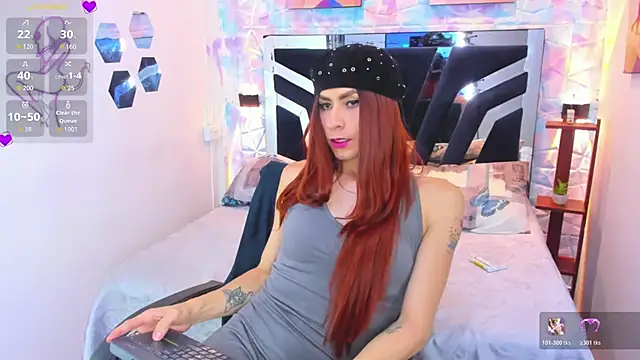 Charlotte Landry   online show from April 22, 2:14 pm