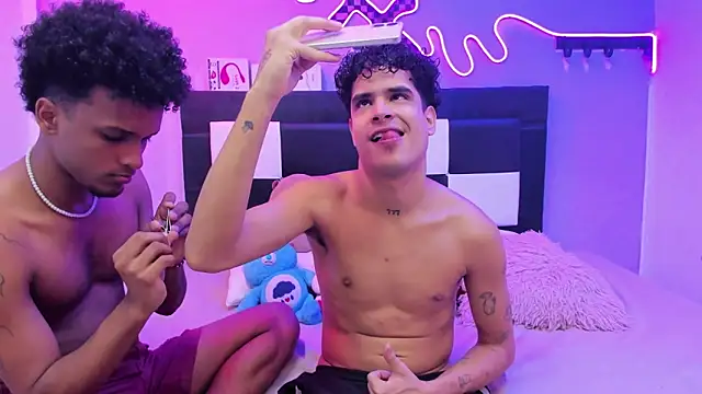 Lucky boys  X online show from June 5, 1:50 pm