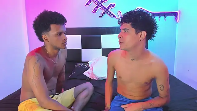 Lucky boys  X online show from April 7, 1:35 pm