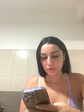 Snapshot of Andreininha chatting on September 21, 1:59 am Andreininha online show from September 21, 1:59 am