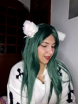 Snapshot of MaoMaoLa chatting on October 3, 5:34 am MaoMaoLa online show from October 3, 5:34 am