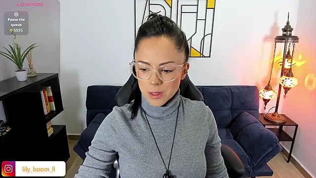 Lyliboomm online show from October 4, 12:16 am