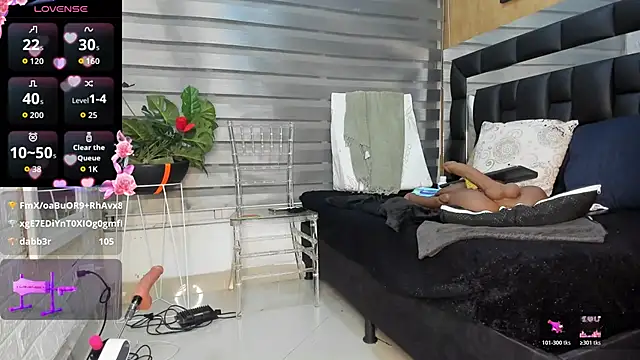 sheyla  ebony online show from June 9, 10:36 am