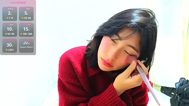 Sullyoonn online show from April 23, 1:57 am