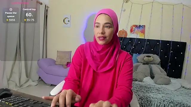 ShanaJamil online show from April 27, 12:13 pm