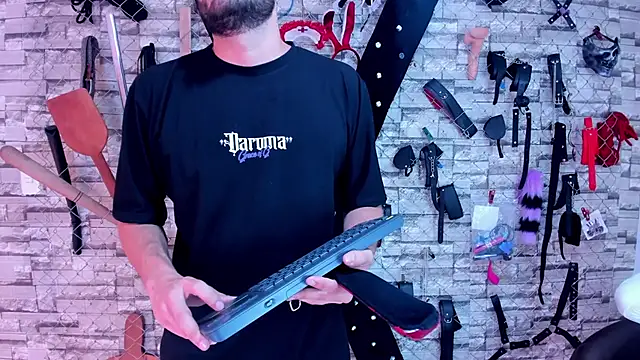 Dmorningstar bdsm online show from January 8, 8:24 pm