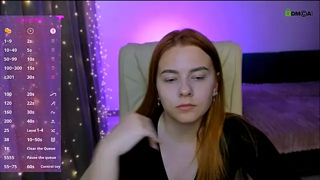 red  dizzy online show from October 17, 10:24 pm