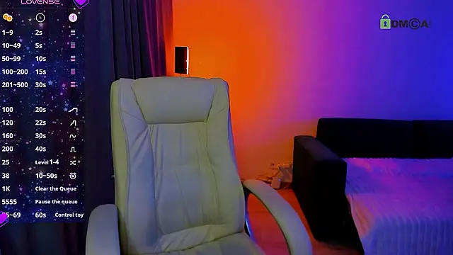 red  dizzy online show from February 17, 11:37 pm