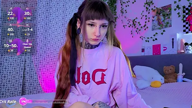 LilithPoison online show from April 26, 6:16 pm