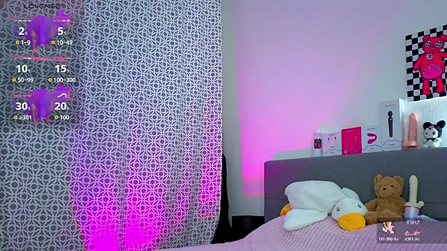 LilithPoison online show from March 13, 6:53 pm