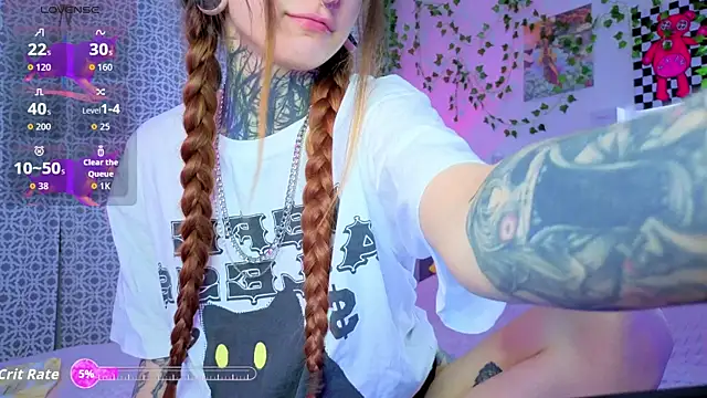 LilithPoison online show from April 23, 5:59 pm