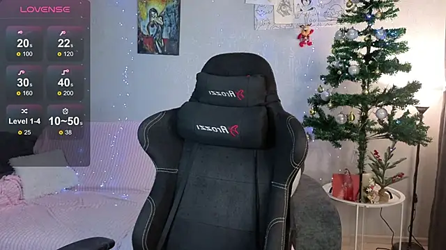 Gentle Ariel online show from January 8, 2:15 am