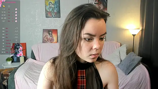 Gentle Ariel online show from November 21, 1:40 am