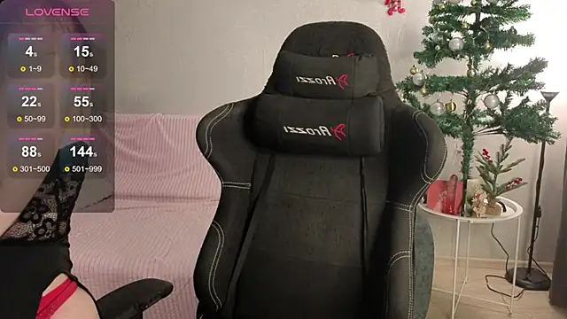 Gentle Ariel online show from January 12, 2:06 am