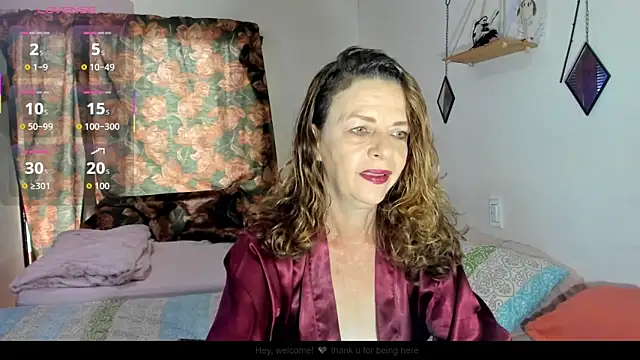 gloriablanco online show from October 7, 12:20 pm