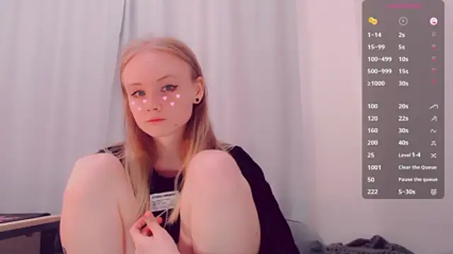 AliceNya cute online show from June 13, 6:55 am