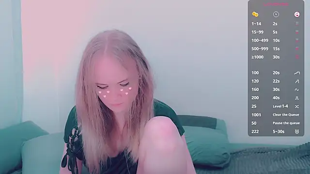 AliceNya cute online show from July 26, 6:43 am
