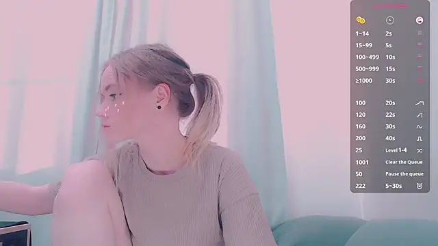 AliceNya cute online show from July 7, 4:04 am