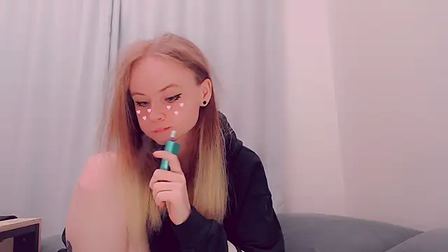 AliceNya cute online show from June 25, 2:55 am