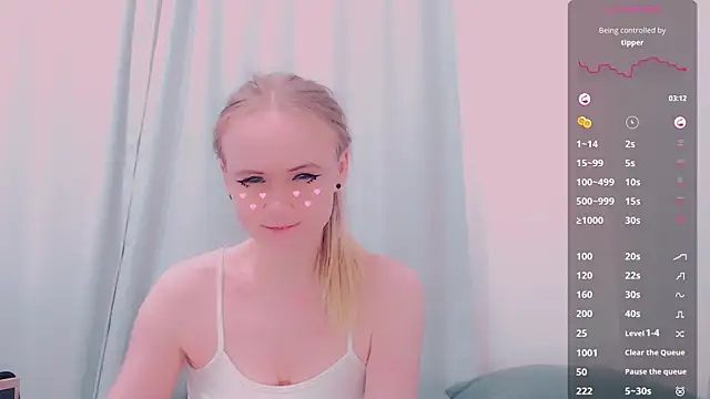 AliceNya cute online show from July 6, 7:02 am