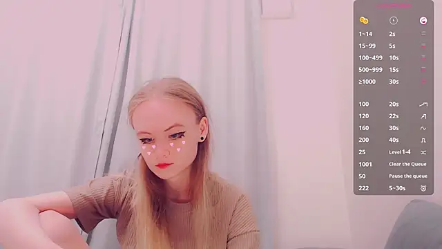 AliceNya cute online show from July 4, 4:19 am
